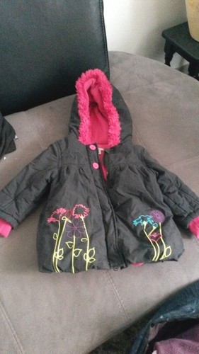 Manteau fille 12 mois - manteau,