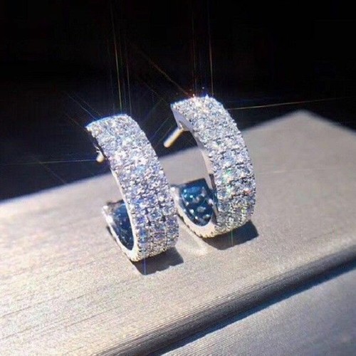 Boucles oreilles créoles - d'oreilles,