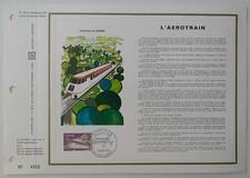 Feuillet CEF 1er jour 125 1970