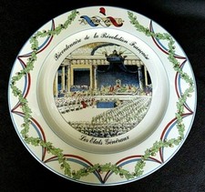 Assiette Bicentenaire de la