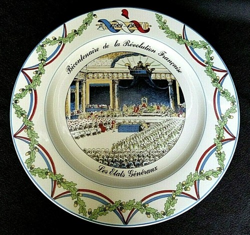 Assiette bicentenaire la - de,