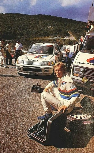 Plaque métal 205 turbo 16s - turbo,