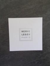 Carte Parfumée Hervé Léger Paris