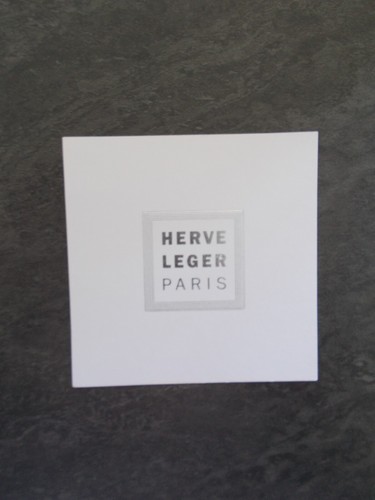 Carte parfumée hervé léger - carte,