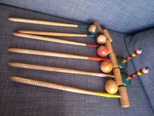 Ancien jeu de croquet