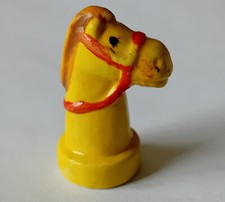 FEVE - "LE JEU DES PETITS CHEVAUX 2014" -  CHEVAL JAUNE