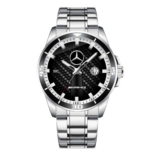Montre acier pour - montre, en