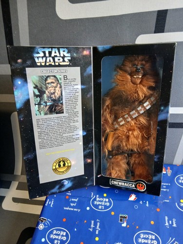 Figurine star wars chewbacca - figurine,