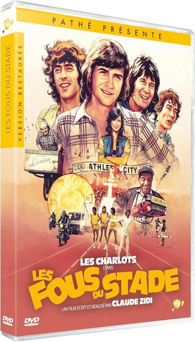 Dvd les fous stade - fous, stade"