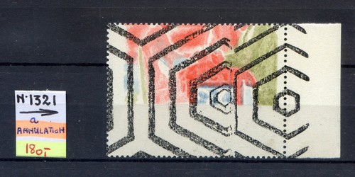 011125 timbre france 1321 - timbre, n°