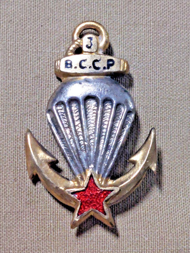 Insigne parachutiste indochine - parachutiste,