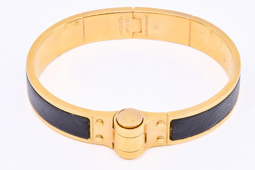 Bracelet jonc hermes - bracelet,