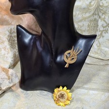 Broche Vintage MURAT "Épis de