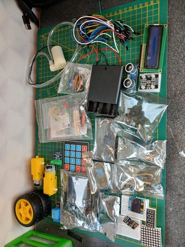 Kit complet électronique - kit,