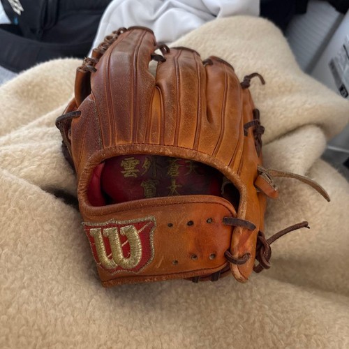 Gant baseball cuir - baseball,