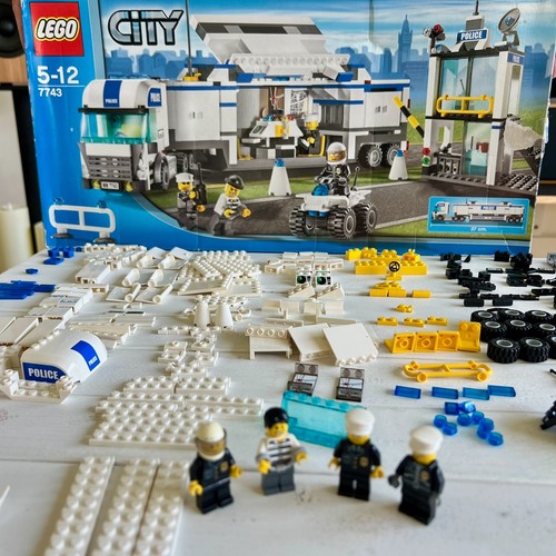 Lego 7743 city town police - 7743,