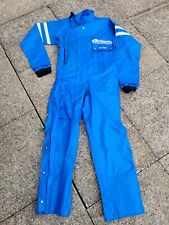 COMBINAISON DE PLUIE PATRICK PONS CIRCUIT MOTO MOTARD PISTE COURSE  VINTAGE