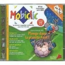 CD-ROM/PC - Mobiclic N° 44 / Juin Juillet Aout 2002 | Bon état