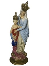 ANCIENNE STATUE EN PLÂTRE