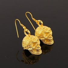 Boucle d'oreille cercueil