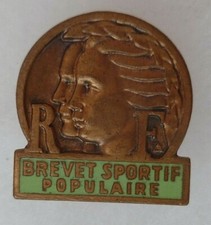 Insigne boutonnière BREVET