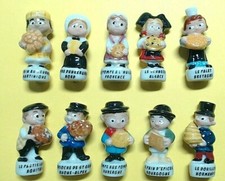 * FEVES  PATISSERIES DE NOS REGIONS  série complète  ..ref. G92