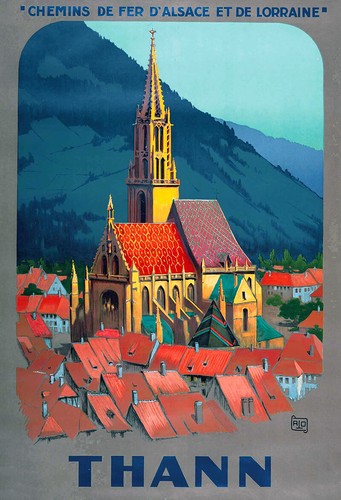 Affiche chemin fer - affiche,
