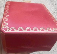 Montre Vintage CARTIER PENDULETTE / Réveil De Voyage Boite Authentic