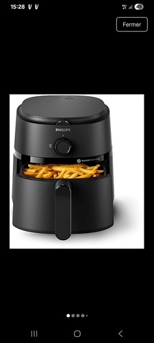 Airfryer philips na120 - airfryer,