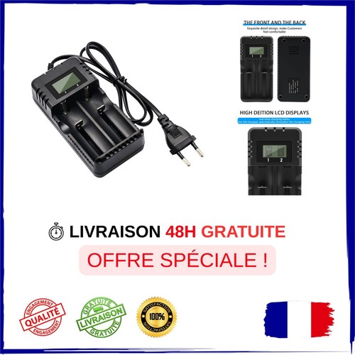 Gbformat chargeur batterie - chargeur,
