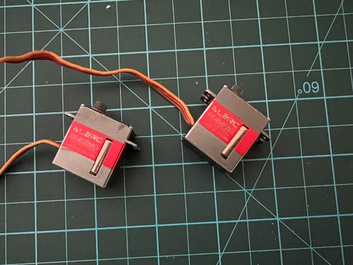 Alzrc ds452mg servos - 2x,