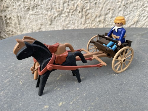 Playmobil western soldats - playmobil,