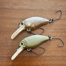 Lucky Craft Flat Crapee MR Set de 2 couleurs originales