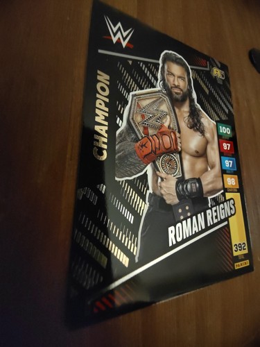 Roman reigns carte champion - carte,