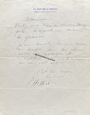HELLEU (Paul César) peintre