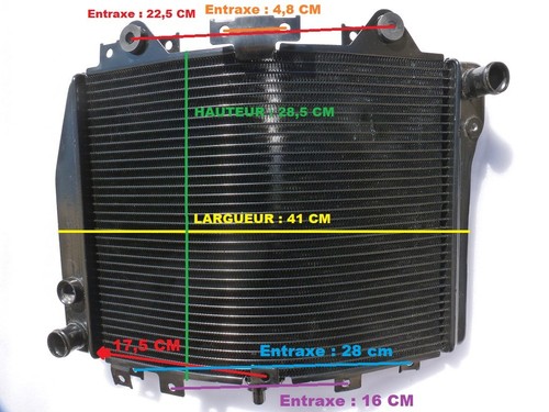 Radiateur zzr 1200 - radiateur, 1200zzr