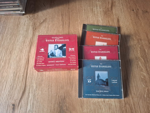 Coffret 4cd blues blind - 4cd, "blind