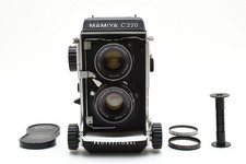 [Presque comme neuf] Appareil photo reflex argentique Mamiya C220 objectif Se...