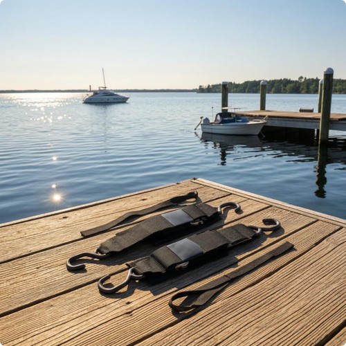 Sea scooter trailer straps - sea,
