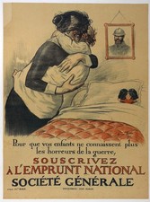 GEORGES REDON 1917 - Affiche