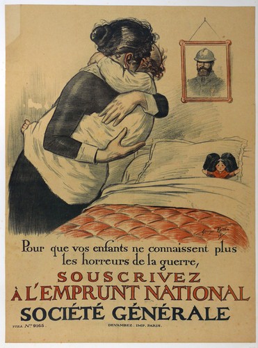 Georges redon 1917 affiche - -,
