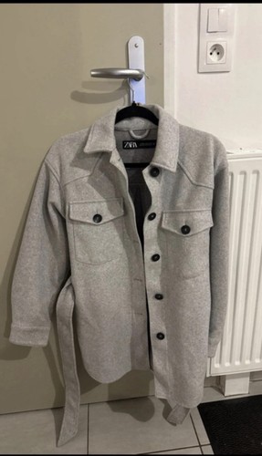 Menteau zara avec - zara, ceinture