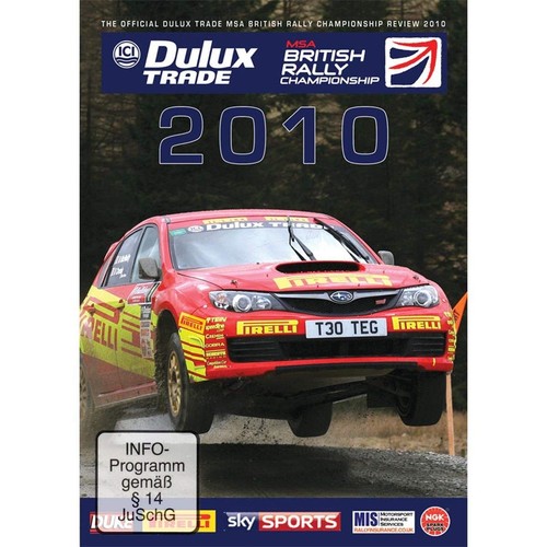 British rally championship - british,
