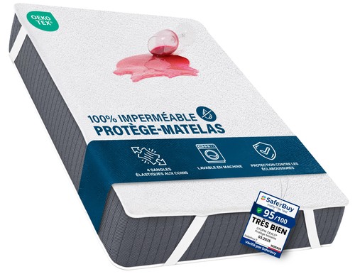 Protège matelas 105 190 - matelas,