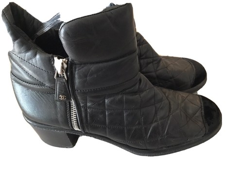 Authentique boots cuir - boots,