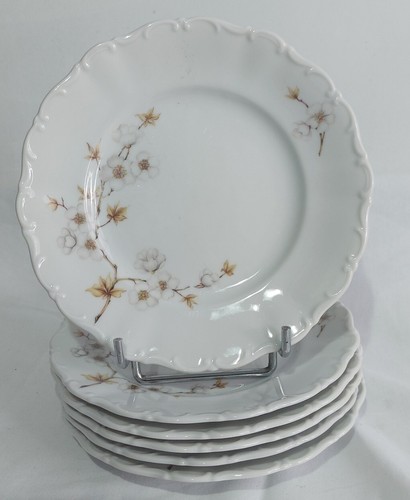 Assiettes a dessert - 6,