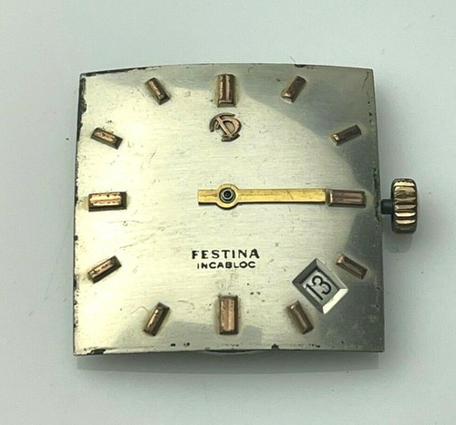 Mouvement montre fhf 4n - mouvement, 12-4n