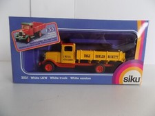 Siku 2521 White LKW White