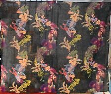 Foulard en coton et soie