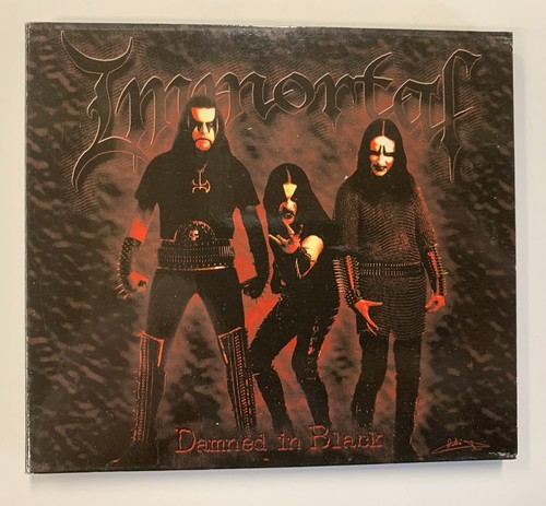 Immortal damned black cd - damned,